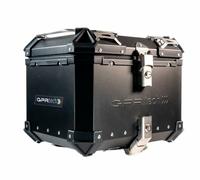 Top case GPR Tech ALPI-TECH Alu - Complet avec support - 45 litres - noir