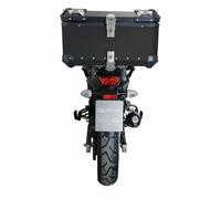 Top case GPR Tech ALPI-TECH Alu - Complet avec support - 55 litres - noir