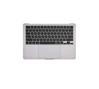 Top Case Gris Sidéral pour MacBook Air M2 13 (2022) A2681 AZERTY