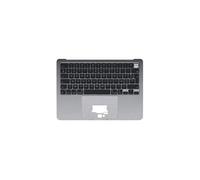 Top Case Gris Sidéral pour MacBook Air M3 13" (2024) A3113 Rétro-Eclairage AZERTY