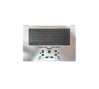 Top Case Gris Sidéral pour MacBook Pro 16 M2 Pro/M2 Max (2023) A2780 AZERTY
