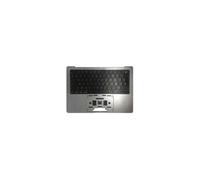 Top Case Gris Sidéral pour MacBook Pro Retina 14" M1 Pro/M1 Max (2021) A2442/MacBook Pro 14" M2 Pro/M2 Max (2023) A2779 Rétro-Eclairage AZERTY
