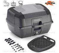 Top-Case Kappa K45NN 45L Noir Avec Kit Panneau Monolock Benelli TRK 502 /502 X