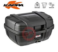 Kappa KGR52NN Garda Lite Top Case 52L Monokey Moto Scooter Noir Étanche