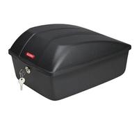 Top case Klickfix Bike Box GTA sur porte bagage vélo ( Noir / Non-Défini )