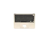 Top Case Lumière Stellaire pour MacBook Air M2 13 (2022) A2681 AZERTY