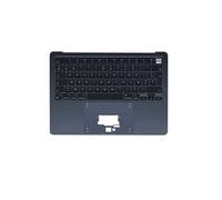 Top Case Minuit pour MacBook Air M2 13 (2022) A2681 AZERTY