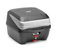 Top case MONOLOCK 32 LITRES NOIR, y COMPRIS la PLAQUE ET KIT UNIVERSEL GIVI B32