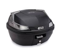 Givi Top case B37NT Blade Tech Monolock 37 L rétro-réflecteurs fumés avec plaque Noir