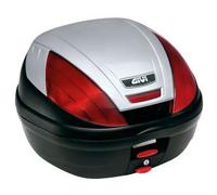Top Case MONOLOCK E370N Noir Metal 39L GIVI