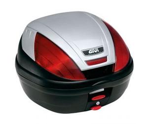 Top Case MONOLOCK E370N Noir Metal 39L GIVI