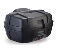 Top Case Moto 47L XXL YM-0885 pour 2 Casques Universels Polypropylène Serrure Étanche Réflecteurs Moto Scooter Cyclomoteur