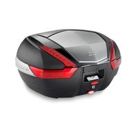 Givi Top-case moto Monokey V47 – 47 L – Noir – Quatre saisons – 32x45x59 cm