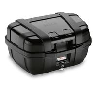 Top case moto GIVI - TREKKER 52L - Monokey - Noir - 52 litres - Système de serrure Security