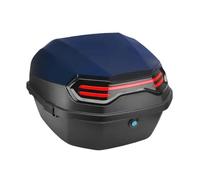 Top Case Moto Grande capacité - Coffre de Scooter Bleu foncé pour vélos électriques, Casques et Tortues de mer - Coffre arrière de Coffre de Moto Durable