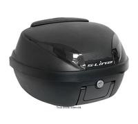 Top Case Moto - S-LINE - 42L - Noir - Carbone - Universel