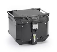 Top case moto sans barillet Givi Outback Evo Noir 58 L