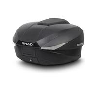 Shad Top case Sh58X – taille ajustable – look carbone