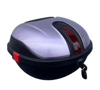 Top Case pour Moto, Boîte supérieure verrouillable de Moto avec Accessoires de Montage Multicolore 38x34x24cm(G)