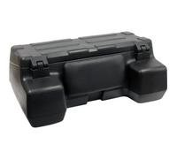 Top Case Quad 150L Noir Mat - S-LINE - Dimensions: 90x54.5x37cm - Poids: 8.8Kg
