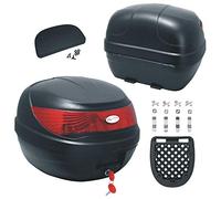 Top Case Scooter topcase Casque Valise Coffre Quad Moto Scooter Dossier