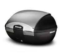 Shad Top case SH45 – 45 l, plaque incluse – Noir