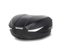 SHAD top case SH58X Taille ajustable, look carbone Shad