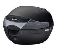 Top case shad 33l noir (capacite 1 casque integral + accessoires) n/a G