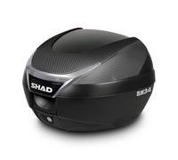 SHAD Top Case / Valises Moto SH34 Carbon