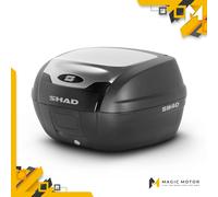 Top case SHAD SH 40 L aspect alu 40 L Argent D0B40200