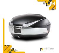 Top case SHAD SH 48 L titane 48 L Gris D0B48400