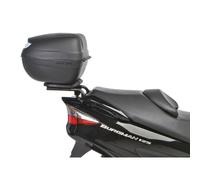 Top case shad sh26 noir 26l avec platine pour scooter-maxiscooter (contenance 1
