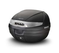 Top Case Shad SH29 noir 29 litres plaque incluse