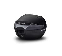 Top case - SHAD - SH33 - 1 casque - Couleur interchangeable - Fermeture par pression