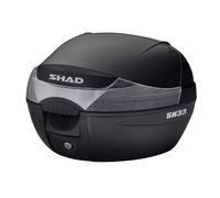 Shad Top-case Sh33 Noir