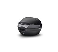 Top case SHAD SH33 noir 3kg 33L