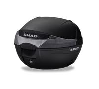 Top Case Shad SH33 Noir Noir