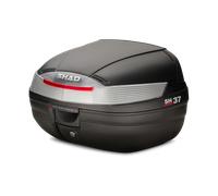 Top Case Shad SH37 Noir Noir