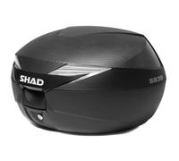 Top Case - SHAD - SH39 - 2 Casques - Carbone - Universel