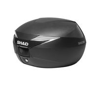 TOP CASE SHAD SH39 CARBONE 39L AVEC PLATINE (CONTENANCE 1 CASQUE INTEGRAL + 1