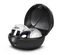 Top case shad sh39 carbone 39l avec platine (contenance 1 casque integral + 1 ca