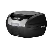 TOP CASE SHAD SH40 CARGO NOIR 40L AVEC PORTE-BAGAGE INTEGRE AVEC PLATINE