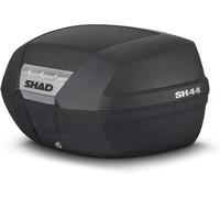 Top case shad sh44 noir 44l avec platine (contenance 2 casque integral) (d0b4410