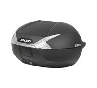 Top Case Shad SH47 Catadioptre Blanc Blanc