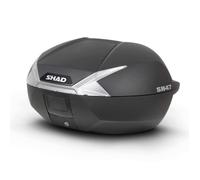 Top case - SHAD - SH47 - Noir - Aérodynamique - Universel