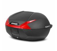 Shad Top case SH47 Rouge