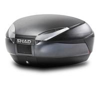 Top Case SHAD SH48 moto scooter valise coffre Topcase 48 litres NEUF SH 48L SH48