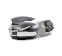 Top Case Shad SH48 Noir-Titane Noir