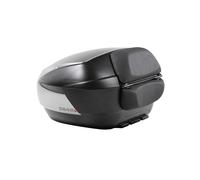 Top case shad sh48 titanium 48l avec platine (d0b48406r) avec couvercle + double