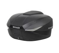 TOP CASE SHAD SH58X EXPANDABLE NOIR-CARBONE 58L AVEC PLATINE (3 VOLUMES